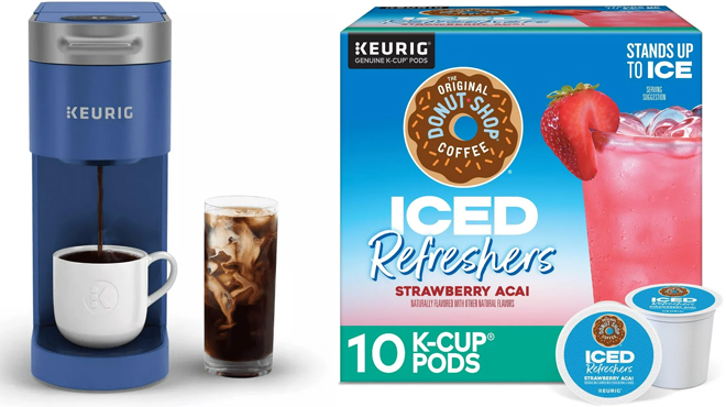 Keurig K Mini plus Iced Coffee Maker