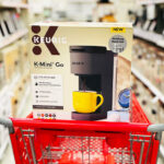 Keurig K mini Go Coffee Maker on the Cart