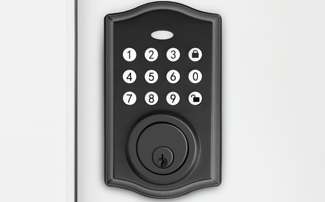 Keyless Entry Door Loc