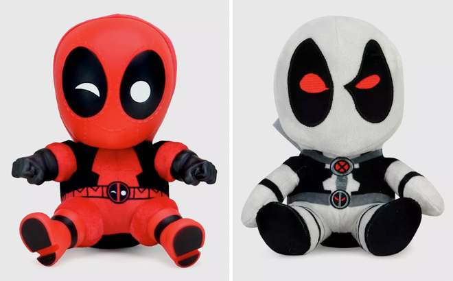 Kidrobot Marvel Deadpool X Force Phunny Plush