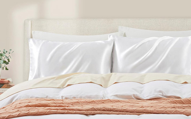 King Satin Pillowcase 2 Pack