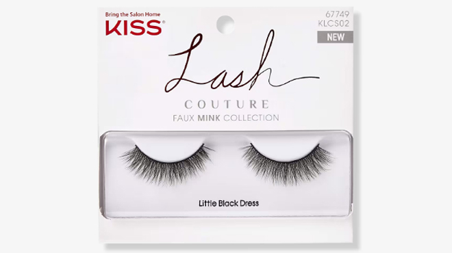 Kiss Lash Couture False Eyelashes