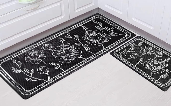 Kitchen Floor Mat Set of 2