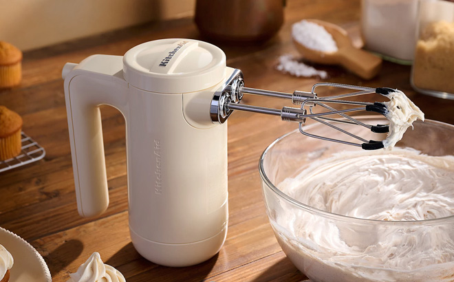 KitchenAid Cordless Hand Mixer 1