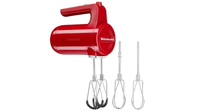 KitchenAid Cordless Hand Mixer Bundle