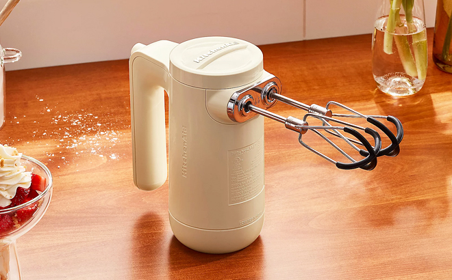 KitchenAid Cordless Hand Mixer