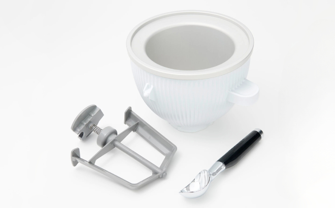 KitchenAid Ice Cream Maker Attachment with Ice Cream Scoop