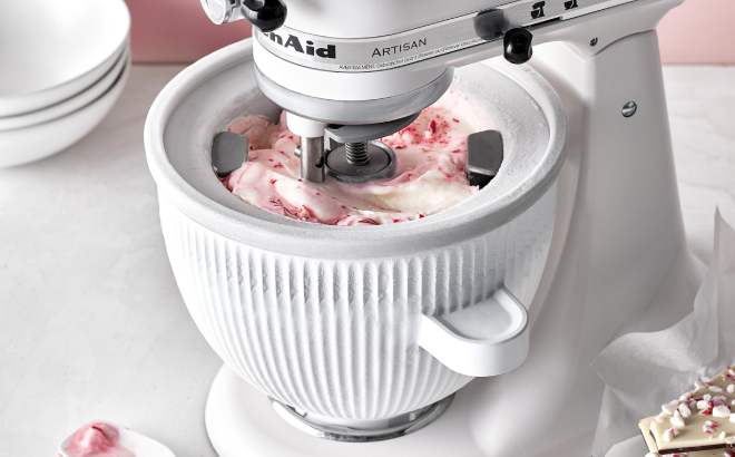 KitchenAid Ice Cream Maker Attachment