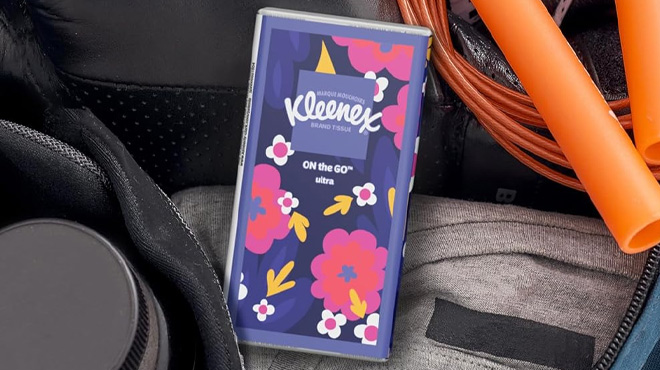 Kleenex On The Go Pack in a Bag