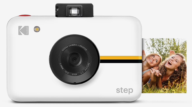 Kodak Step Digital Instant Camera white