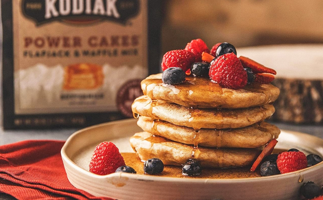 Kodiak Cakes Flapjack and Waffle