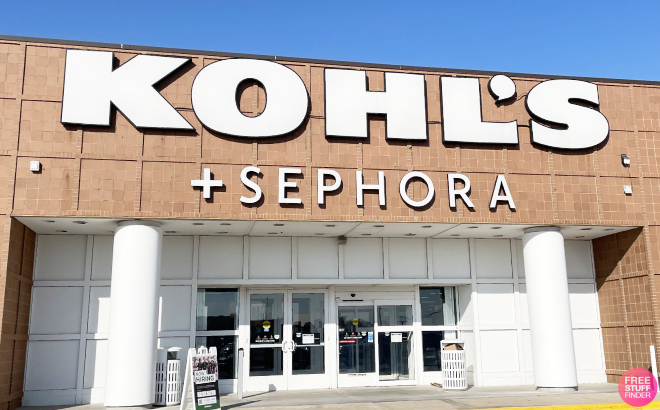 Kohls Sephora Storefront