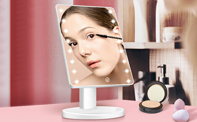 Kookin Vanity Makeup Mirror with Lights