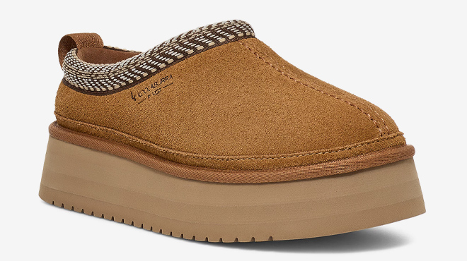 Koolaburra by UGG Suede Slip Ons Buree Platform