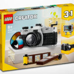 LEGO Creator 3 in 1 Retro Camera Box