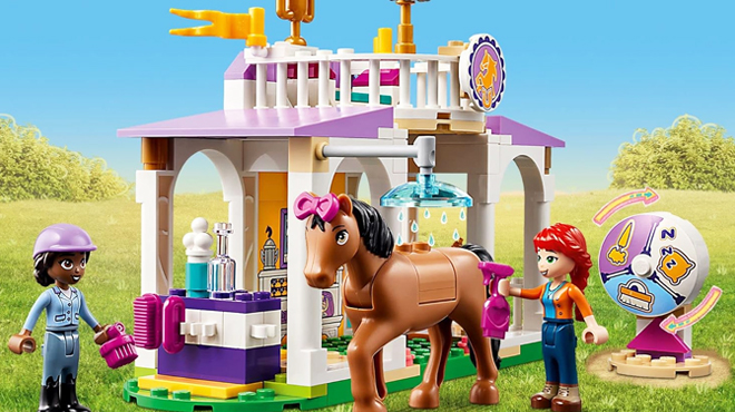 LEGO Friends Horse Training Toddler Building Toy