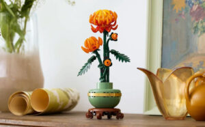 LEGO Icons Chrysanthemum Flower