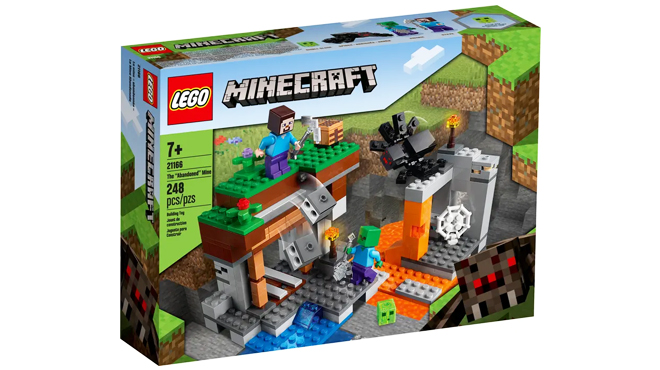 LEGO Minecraft The Abandoned Mine Building Toy