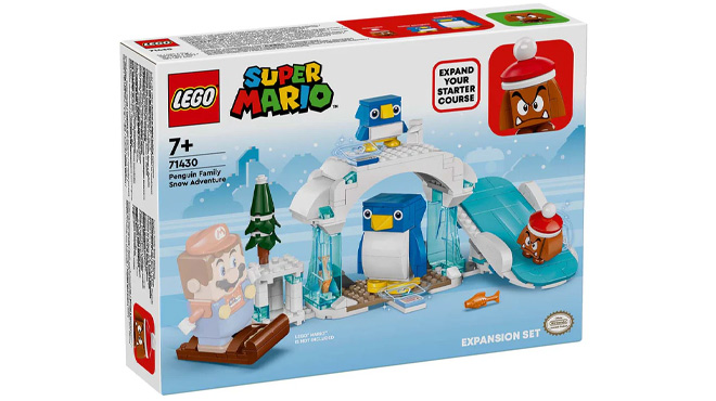 LEGO Super Mario Penguin Family Snow Adventure Expansion Set