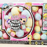 LOL Surprise Mega Ball Magic with 12 Collectible Dolls