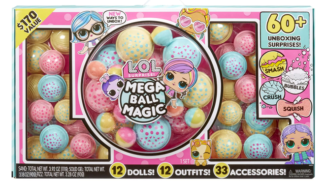 LOL Surprise Mega Ball Magic