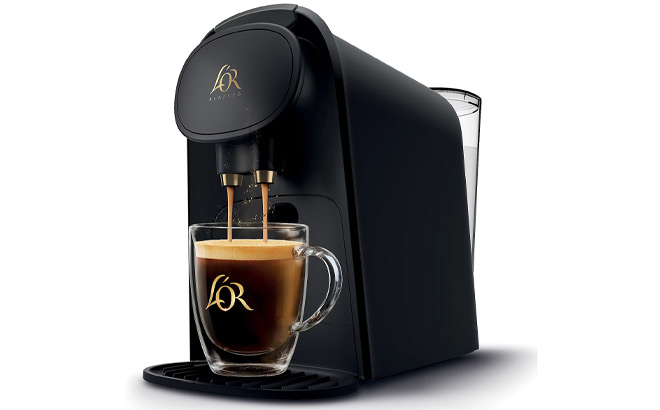 LOR Barista Coffee Espresso Machine