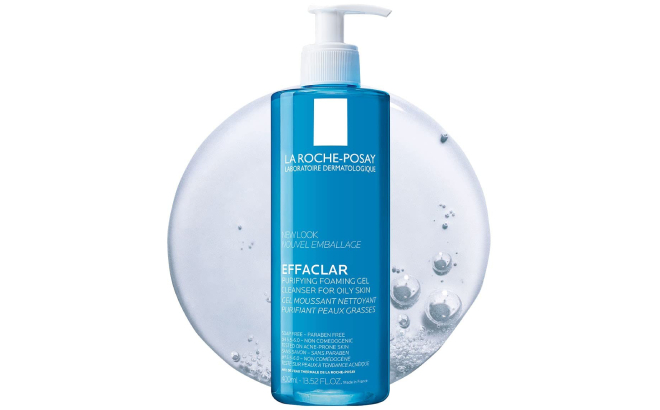 La Roche Posay Effaclar Purifying Foaming Gel Cleanser