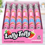 Laffy Taffy Rope Candy Strawberry Flavor 24 Pack