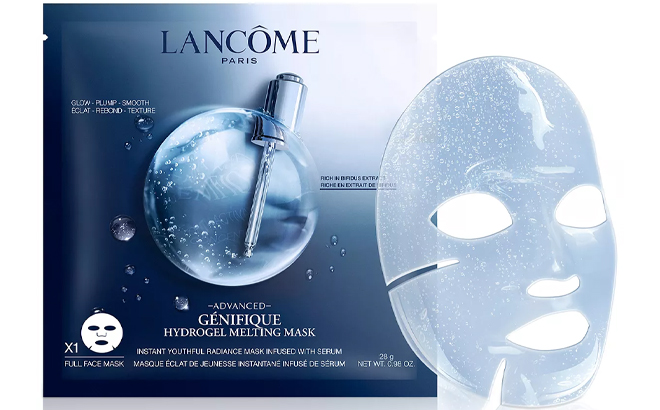 Lancome Advanced Genifique Hydrogel Melting Sheet Mask