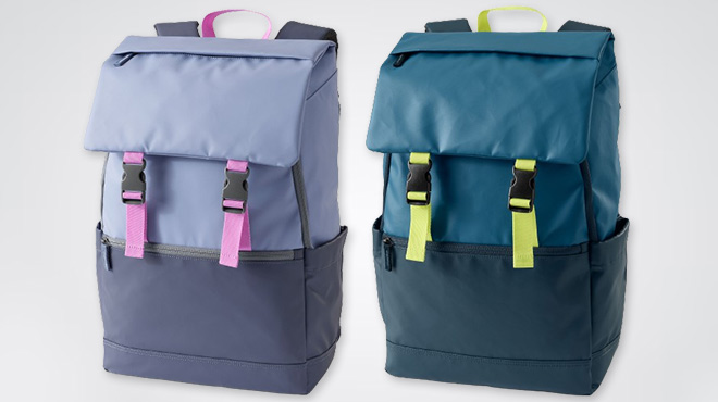 Lands End Kids Flap Front Backpacks