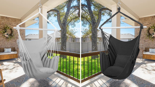 Large Hammock Swing Chair in Two Colors