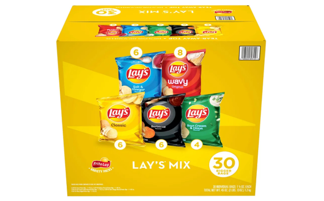 Lays Mix Variety Pack Potato Chips