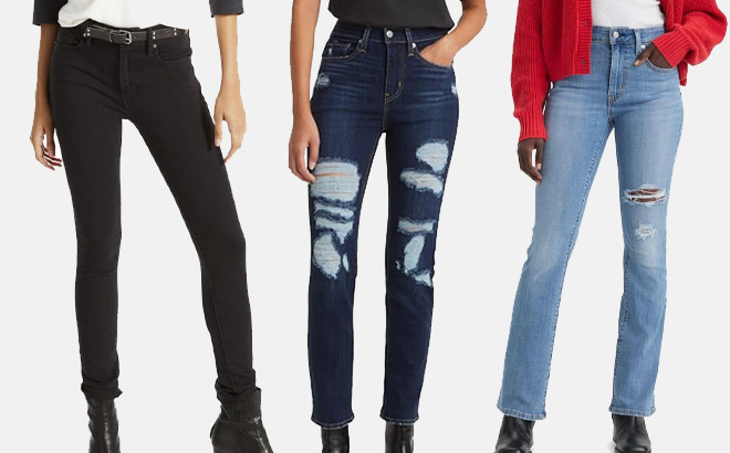 Levis Womens Jeans