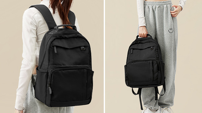 Lightweight Backpack With Laptop Compartment