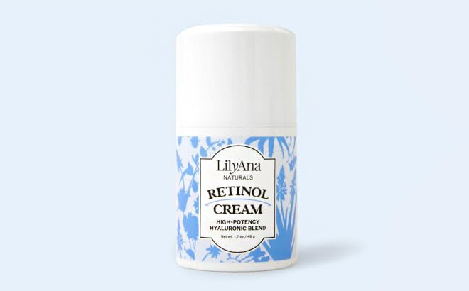 LilyAna Naturals Retinol Cream