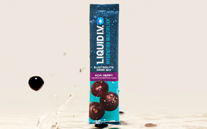 Liquid I.V. Hydration Multiplier in Acai Berry