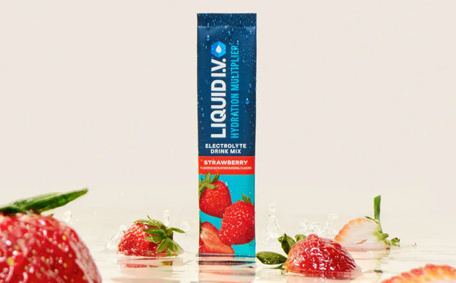 Liquid I V Hydration Multiplier in Strawberry