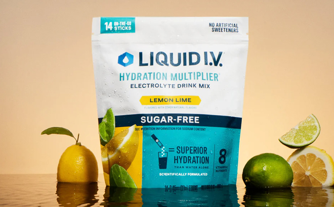 Liquid I.V. Sugar-Free Hydration Multiplier 14-Pack 