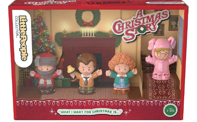 Little People Collector A Christmas Story Movie Special Edition Figure Set