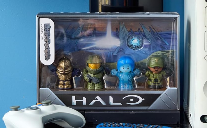 Little People Collector Halo Video Game Special Edition Set