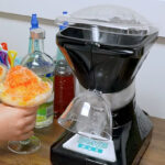 Little Snowie MAX Shaved Ice Machine with 12 Flavor Packs Accessories