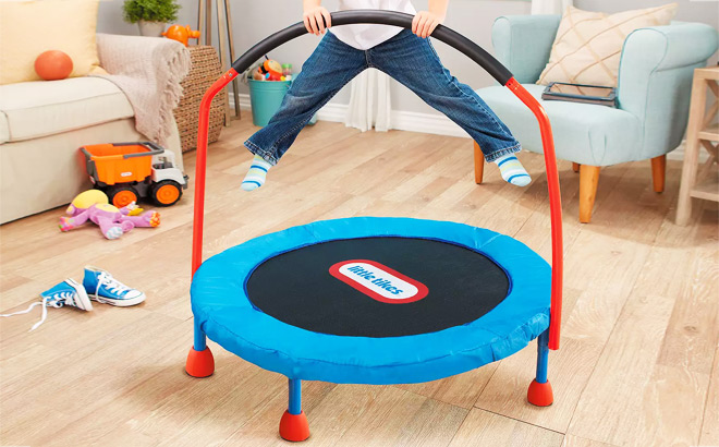 Little Tikes Easy Store 3 Feet Trampoline