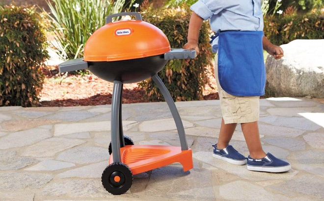 Little Tikes Sizzle and Serve Grill