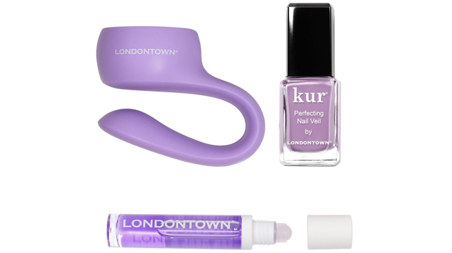 Londontown 3 Piece Nail Set