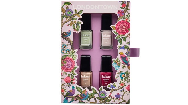 Londontown 4 Piece Nail Lakur Collection