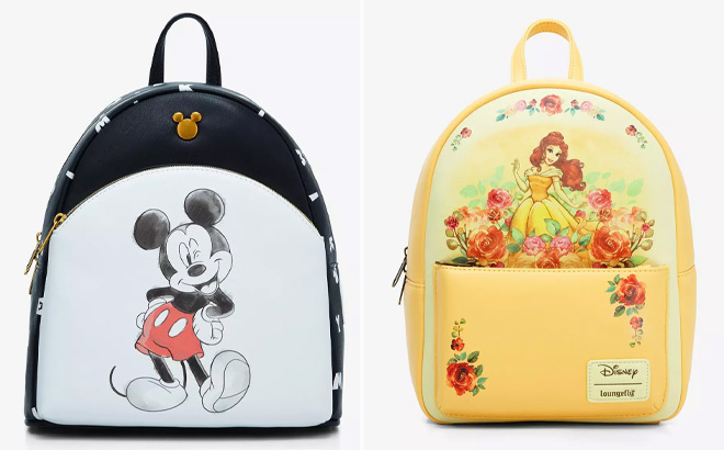 Loungefly Disney Mickey Mouse Wink Mini Backpack