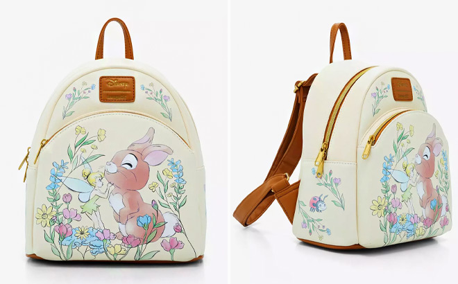Loungefly Disney Tinker Bell Bunny Mini Backpack