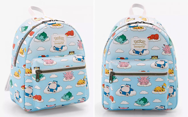 Loungefly Pokemon Mini Backpack