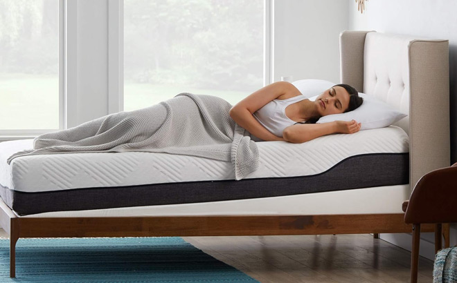 Lucid Elevator Affordable Adjustable Base Alternative Bed Mattress