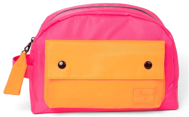 Lug Colorblock Cosmetic Case